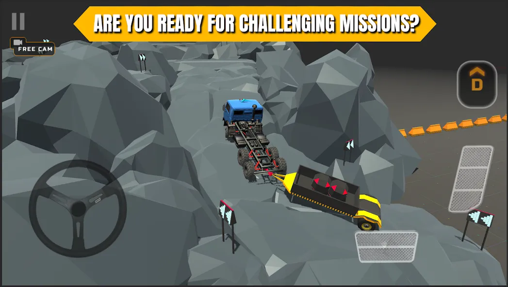 Project : Offroad — скриншот 3