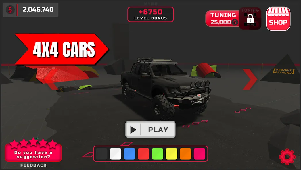 Project : Offroad — скриншот 4