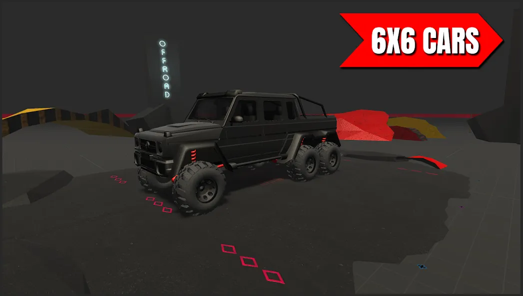 Project : Offroad — скриншот 5