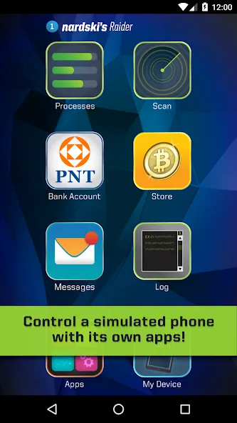 Hack Ex - Simulator — скриншот 1
