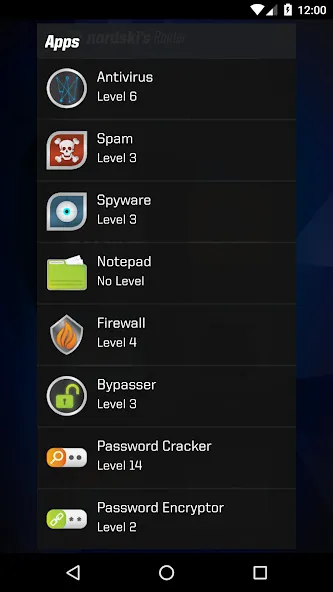 Hack Ex - Simulator — скриншот 4