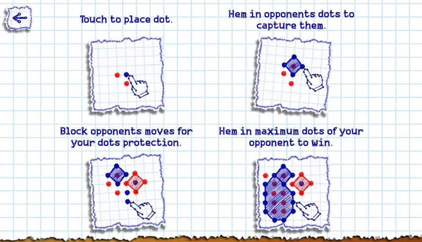Dots Online — скриншот 3