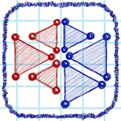 Dots Online — MOD APK Бесконечные подсказки