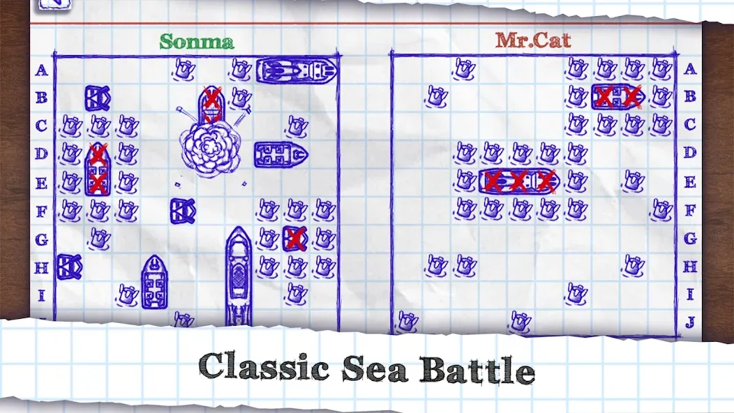 Sea Battle — скриншот 2