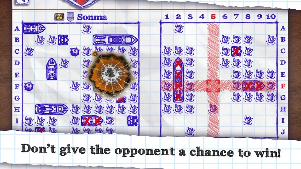 Sea Battle — скриншот 5
