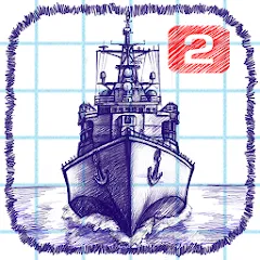 Sea Battle 2 — MOD Много денег и кристаллов