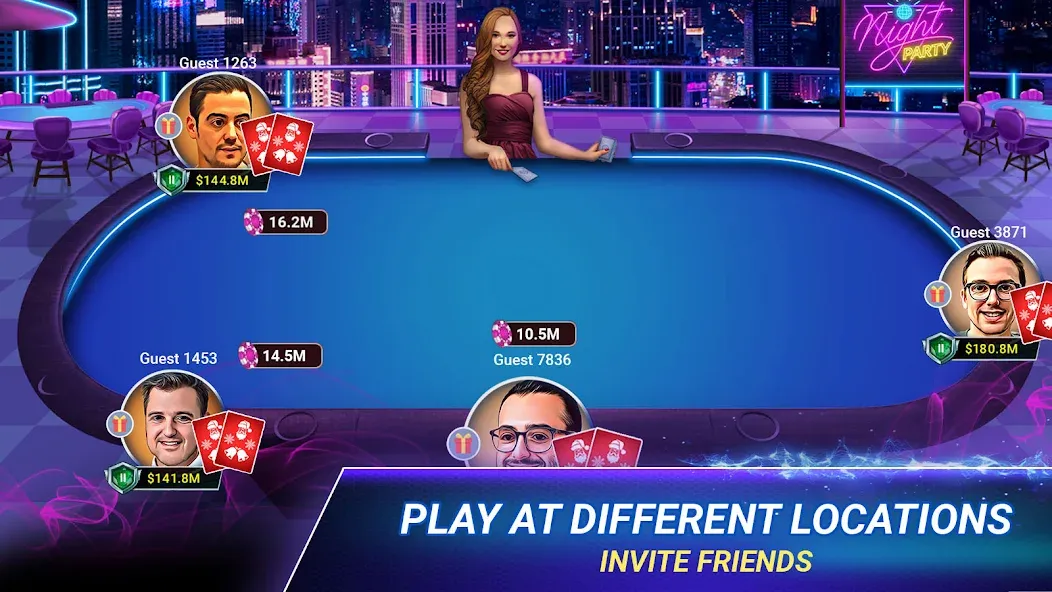 Poker Zmist - Offline & Online — скриншот 1
