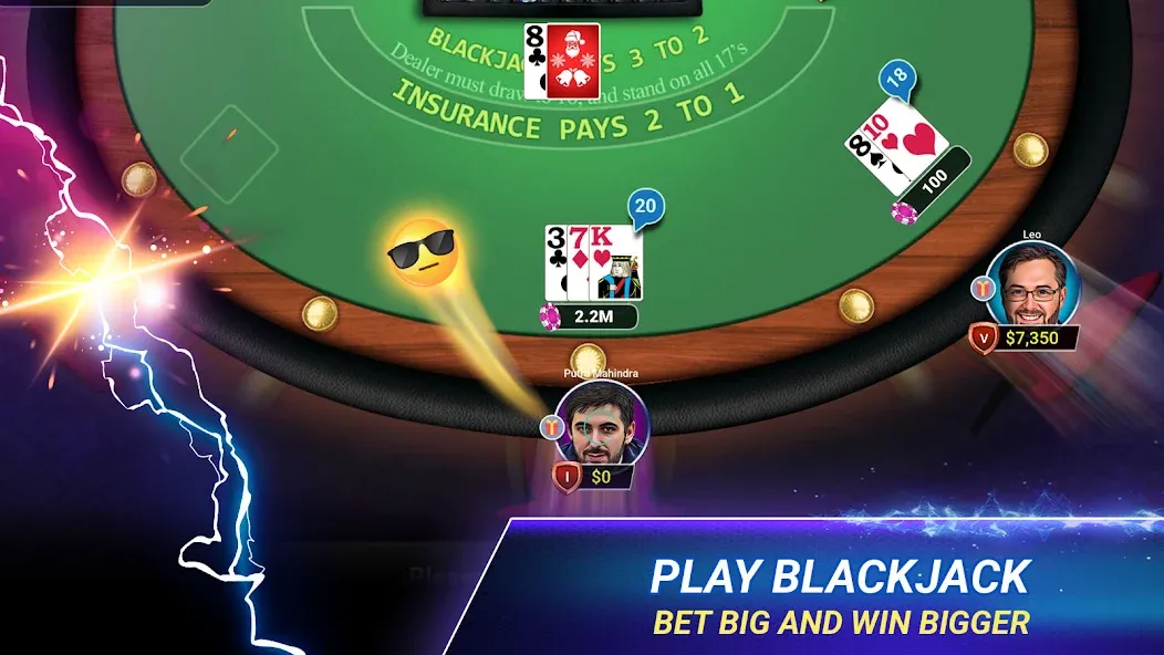 Poker Zmist - Offline & Online — скриншот 3