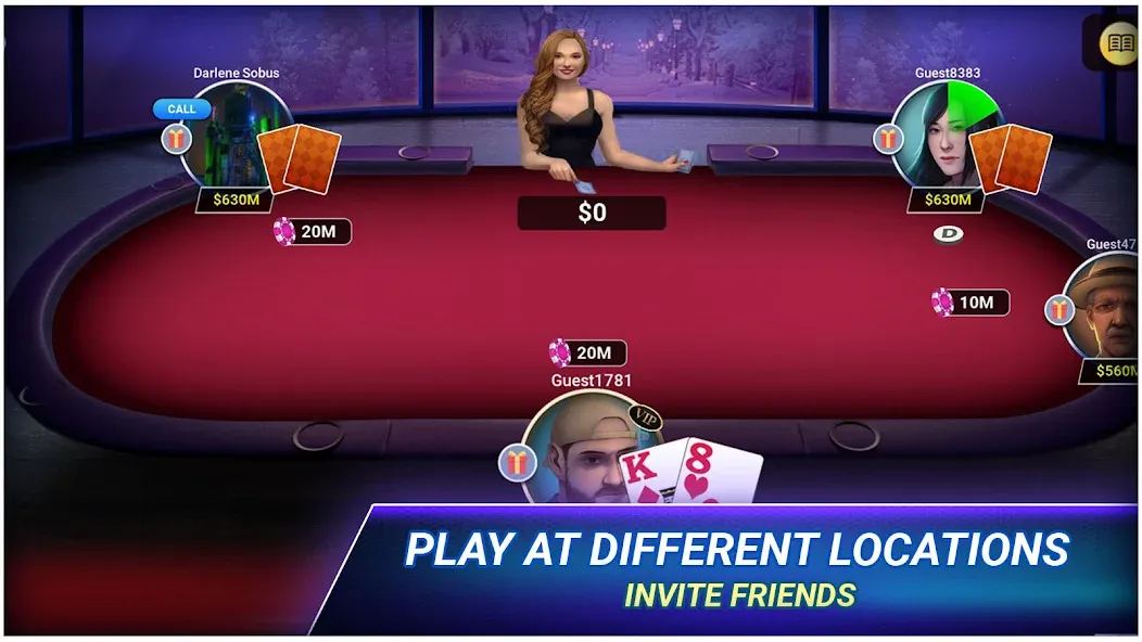 Poker Texas Holdem — скриншот 3 Poker Texas Holdem — скриншот 3