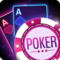 Poker Texas Holdem MOD на телефон — Взлом на Бесконечные фишки