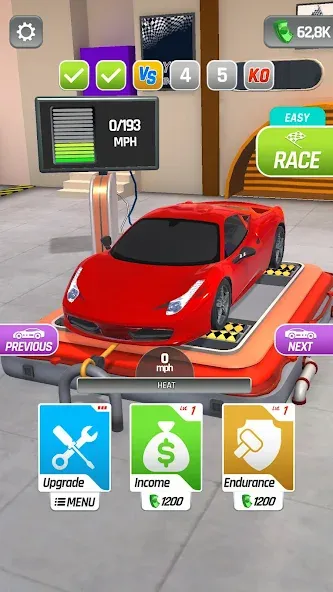 Dyno Racing — скриншот 1