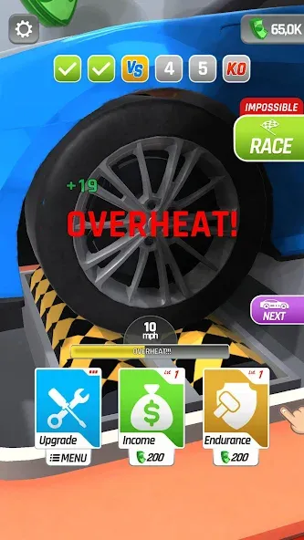Dyno Racing — скриншот 3