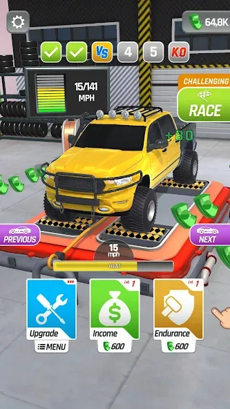 Dyno Racing — скриншот 4