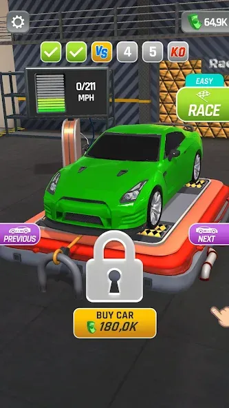 Dyno Racing — скриншот 5