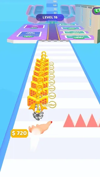Gem Stack — скриншот 5