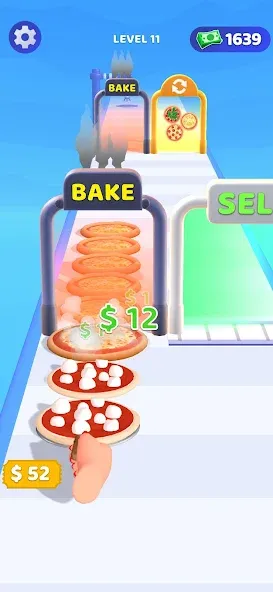I Want Pizza — скриншот 1