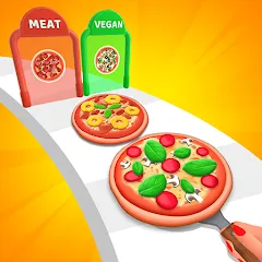 Скачать I Want Pizza на Android — Много денег