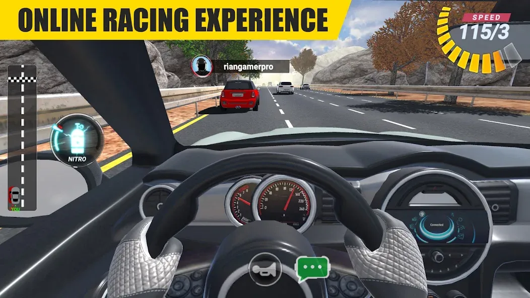 Racing Online:Car Driving Game — скриншот 1