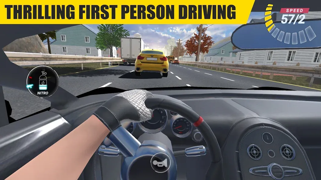 Racing Online:Car Driving Game — скриншот 3