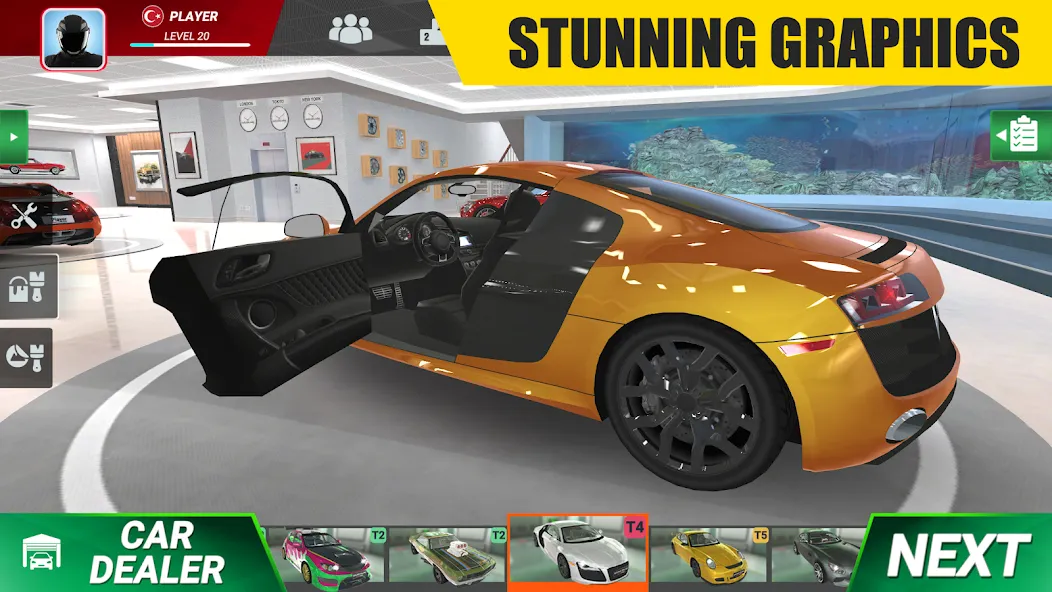 Racing Online:Car Driving Game — скриншот 4