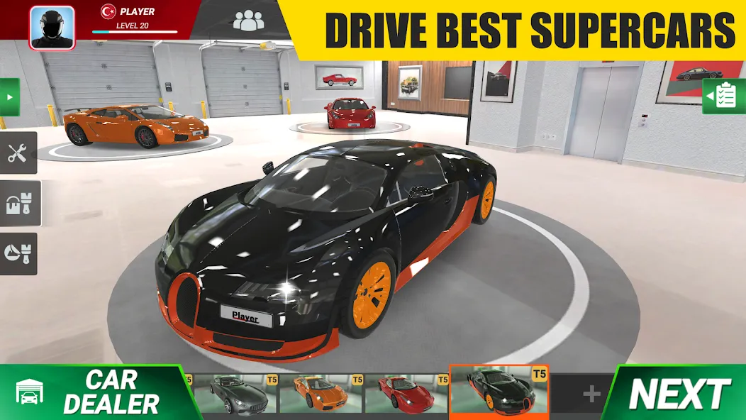 Racing Online:Car Driving Game — скриншот 5