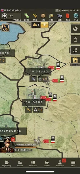 Call of War: Frontlines — скриншот 2