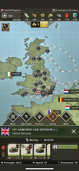 Call of War: Frontlines — скриншот 3