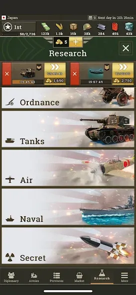 Call of War: Frontlines — скриншот 4
