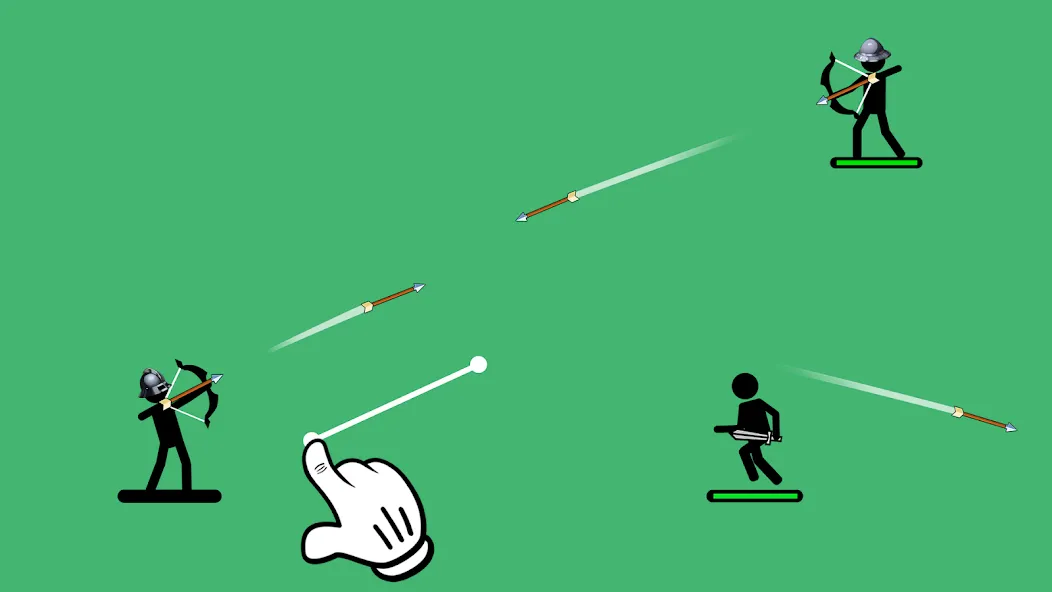 The Archers 2: Archer Game — скриншот 2 The Archers 2: Archer Game — скриншот 2