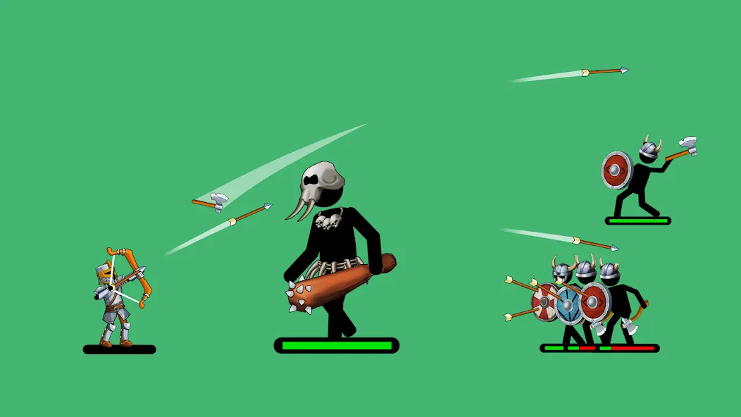 The Archers 2: Archer Game — скриншот 4 The Archers 2: Archer Game — скриншот 4