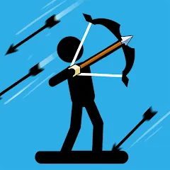 Взлом The Archers 2: Archer Game на Андроид — Много денег и кристаллов