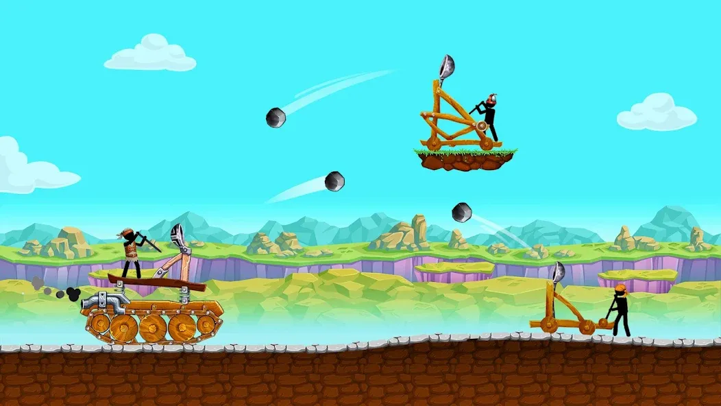 The Tank: Stick pocket hill — скриншот 2