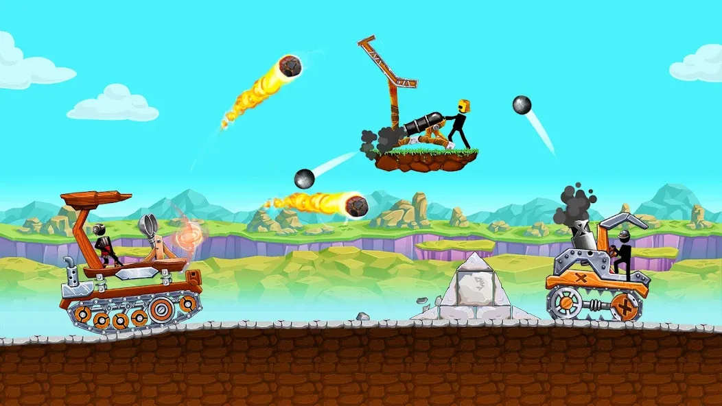 The Tank: Stick pocket hill — скриншот 3