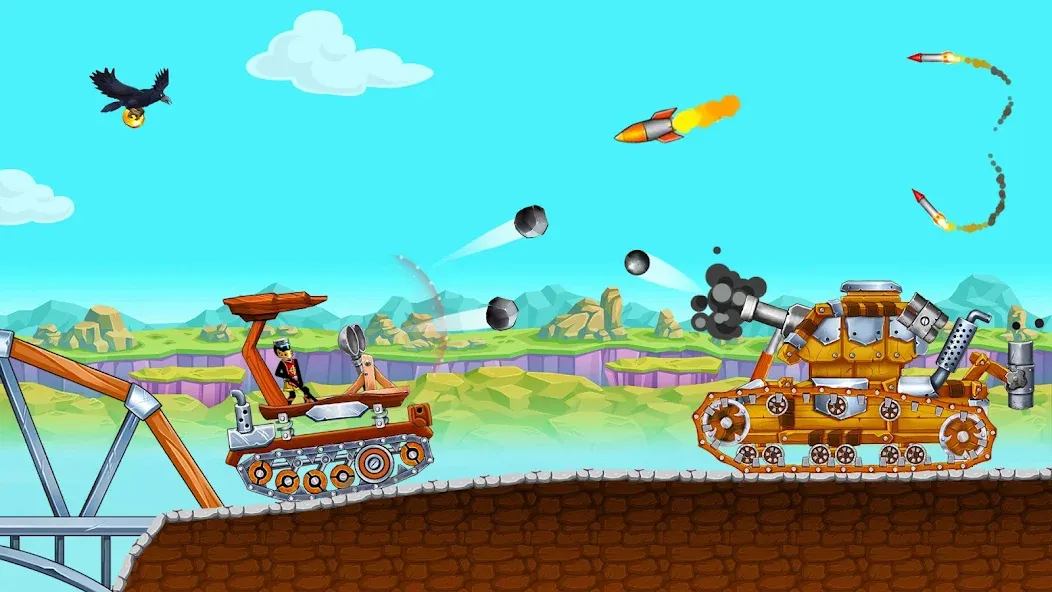 The Tank: Stick pocket hill — скриншот 4