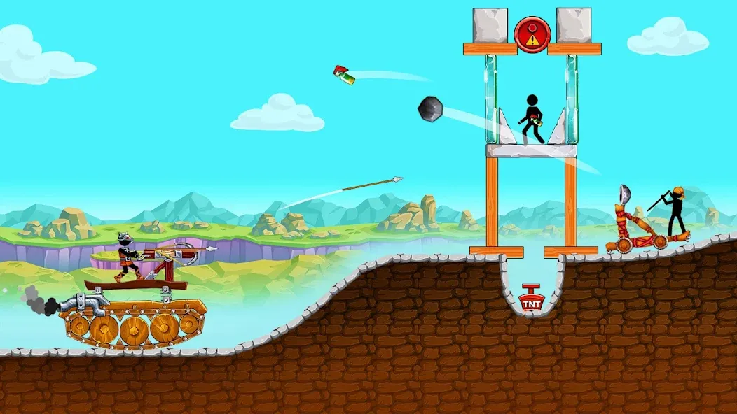 The Tank: Stick pocket hill — скриншот 5