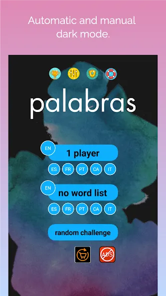 busca palabras: sopa de letras — скриншот 2 busca palabras: sopa de letras — скриншот 2