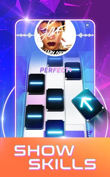 Beat Tiles: Music Game — скриншот 4