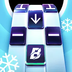 Скачать Beat Blitz: Music Battle на телефон — Много денег и все треки открыты