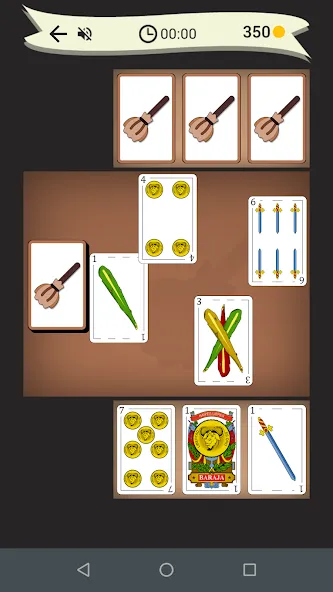 Broom: card game — скриншот 2