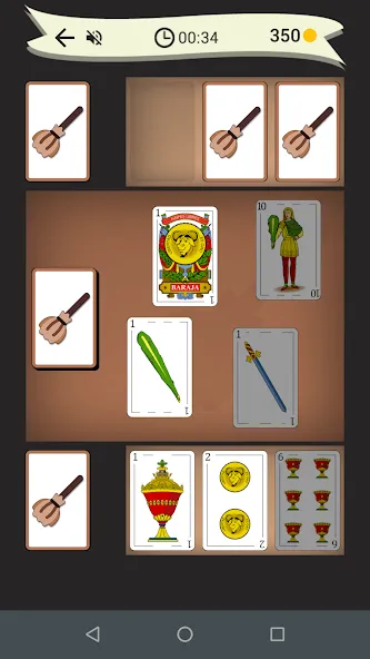 Broom: card game — скриншот 3