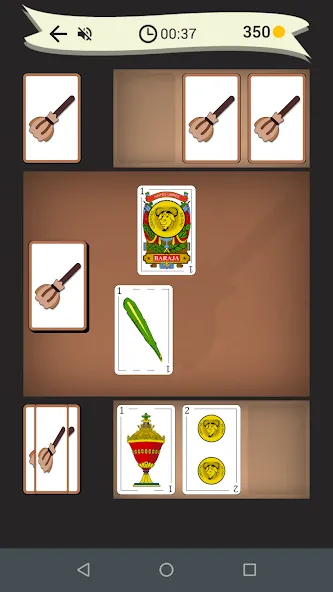 Broom: card game — скриншот 4