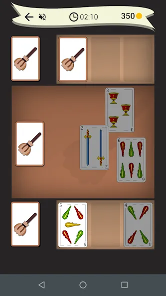 Broom: card game — скриншот 5