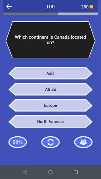 M Quiz — скриншот 3