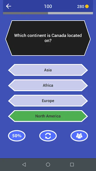 M Quiz — скриншот 4