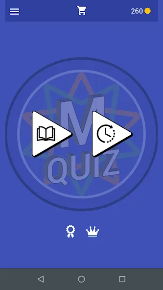 M Quiz — скриншот 5