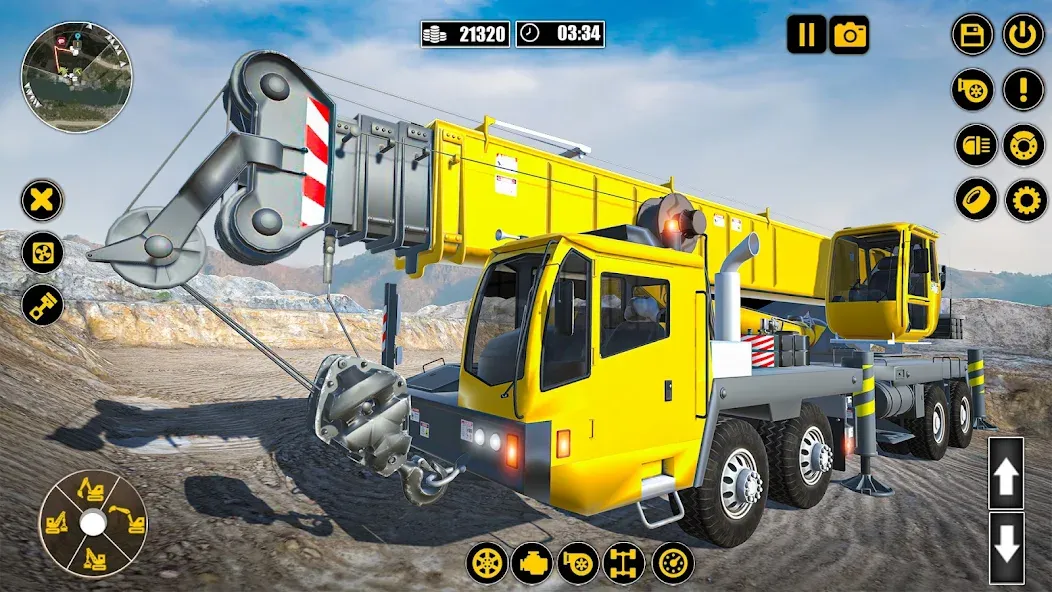 Construction Machine Real JCB — скриншот 3