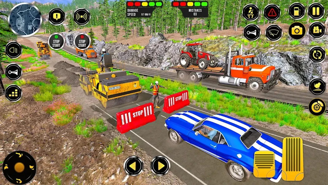 Construction Machine Real JCB — скриншот 4