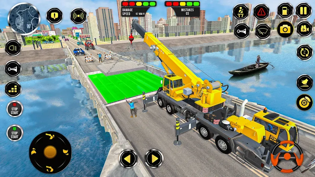 Construction Machine Real JCB — скриншот 5