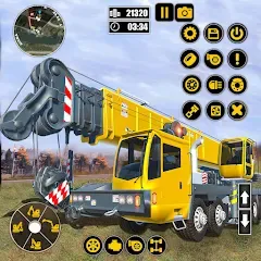 Скачать Construction Machine Real JCB на телефон — Много денег