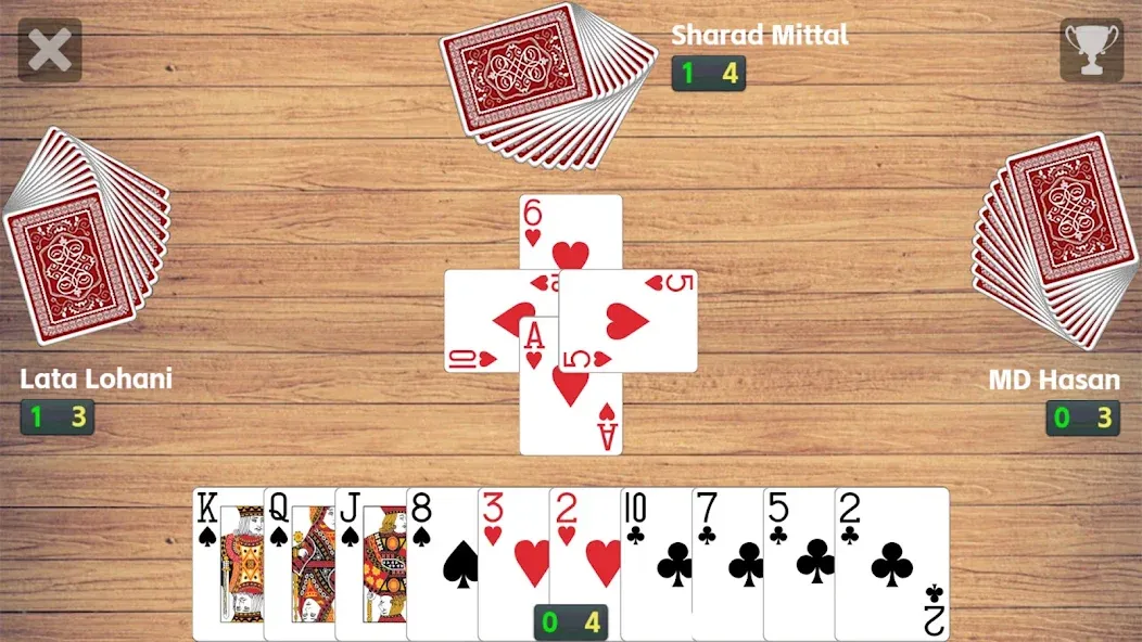 Callbreak League - Card Game — скриншот 1